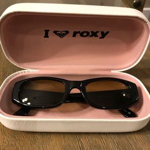 Roxy Black Heartbreaker Sunglasses